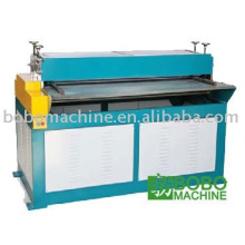 Metal sheet beading machine